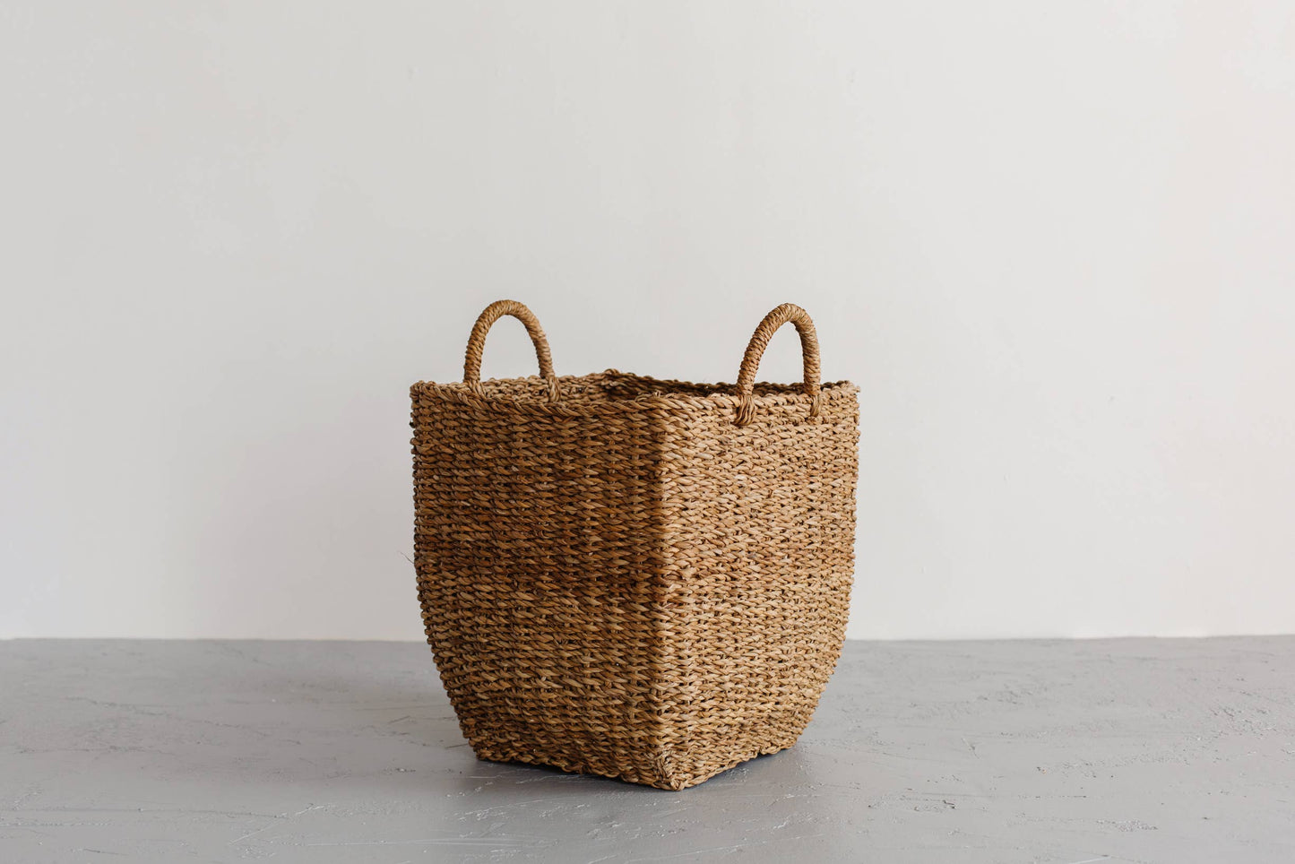 Square Laundry Basket, harvest