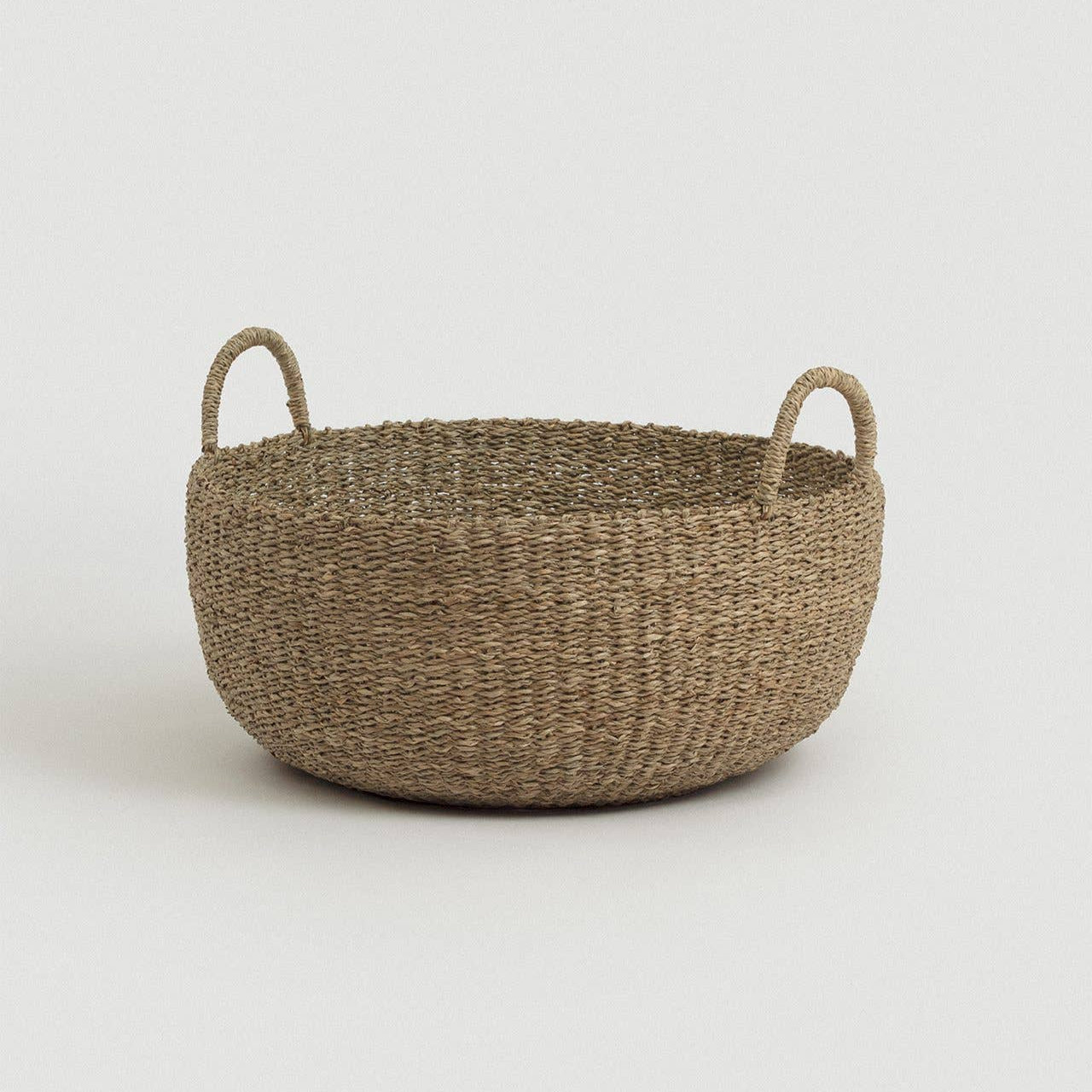 Large Gaya Floor Seagrass Basket