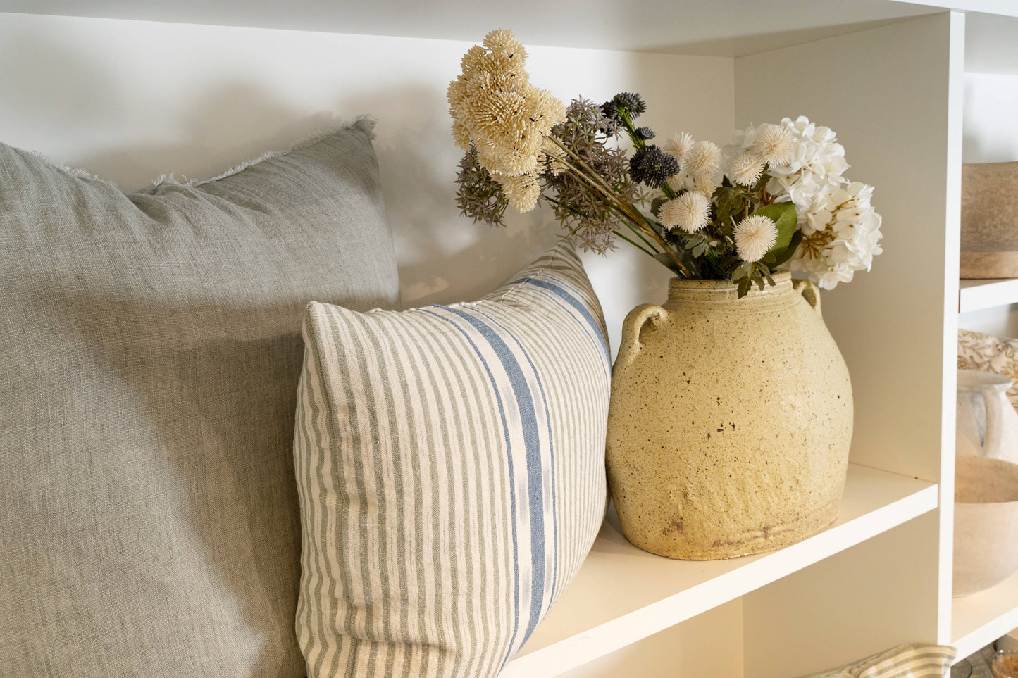 16x24 Seaview Linen Pillow