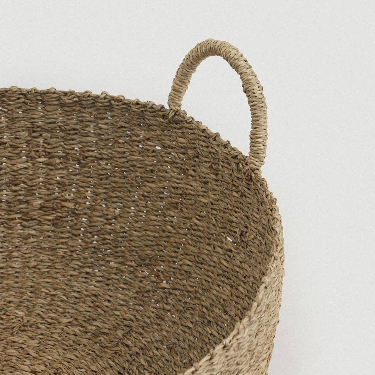 Large Gaya Floor Seagrass Basket