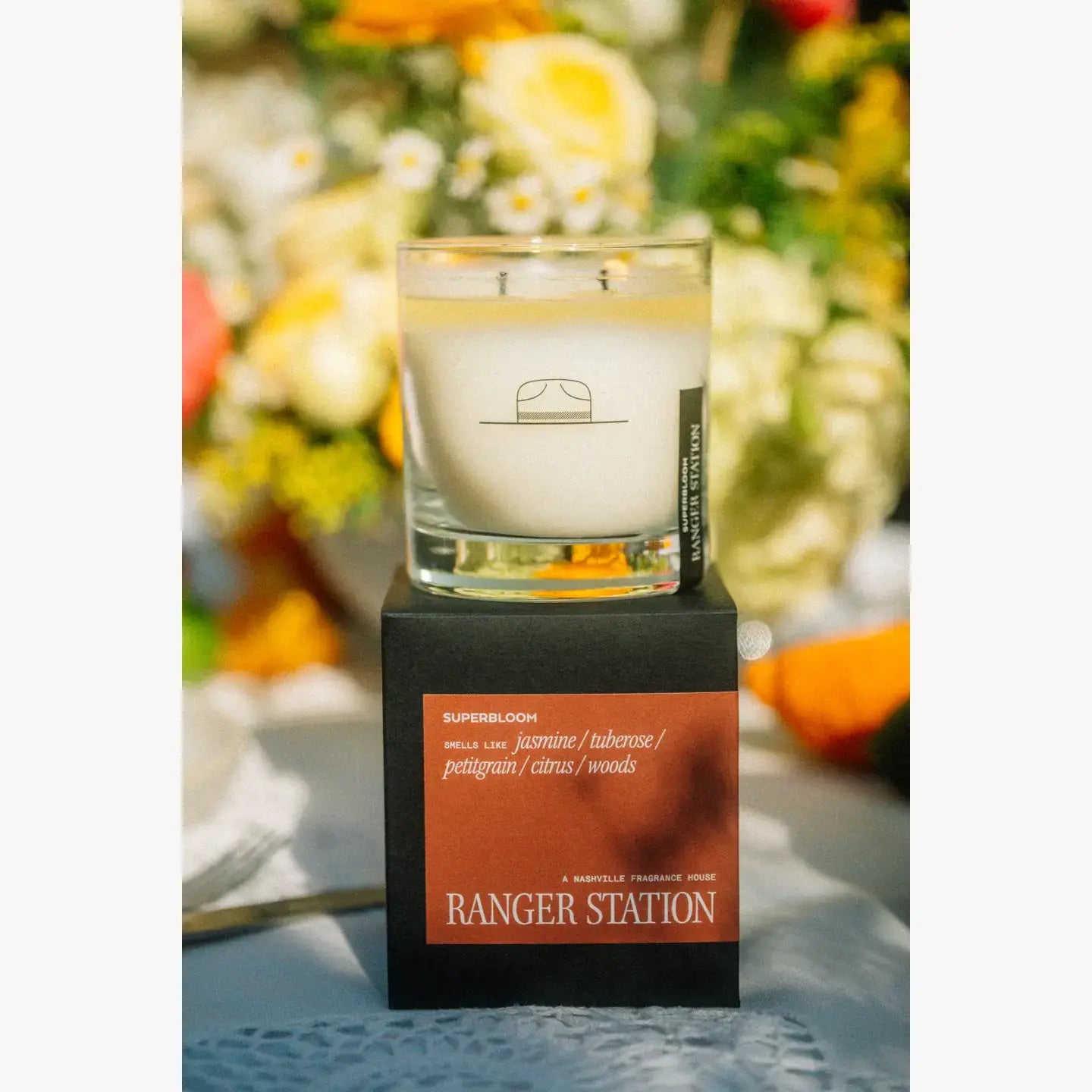 Superbloom Candle