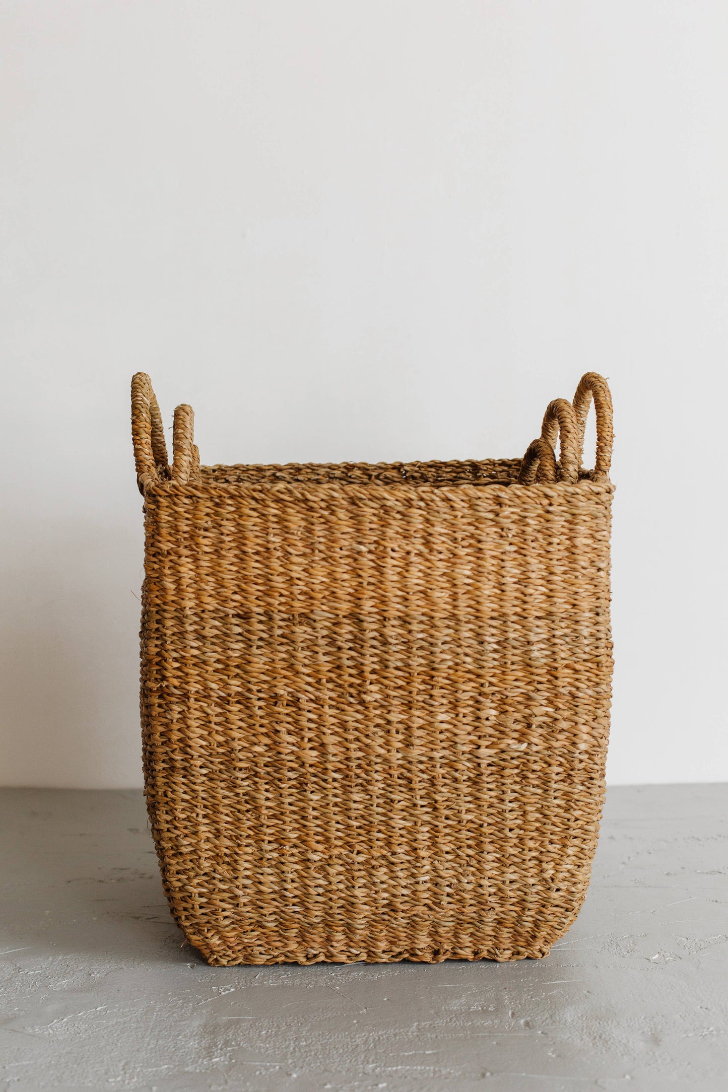 Square Laundry Basket, harvest