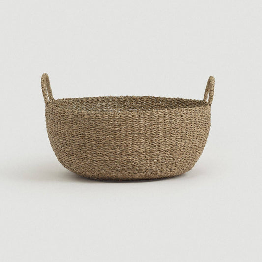 Large Gaya Floor Seagrass Basket