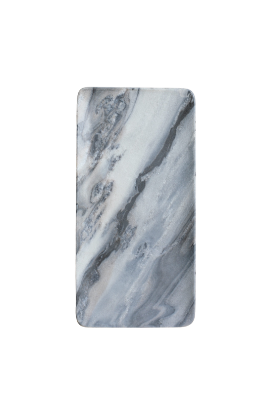 Grey Paleva Stone Chopping Plate