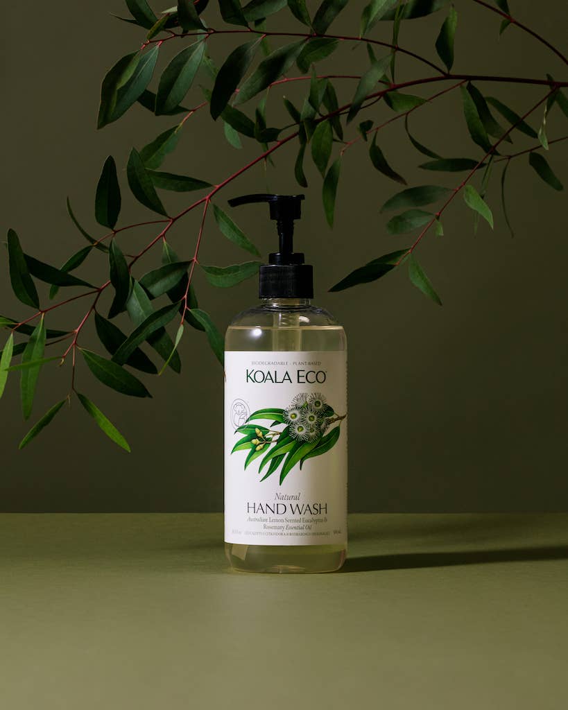Lemon Scented Eucalyptus & Rosemary Hand Wash