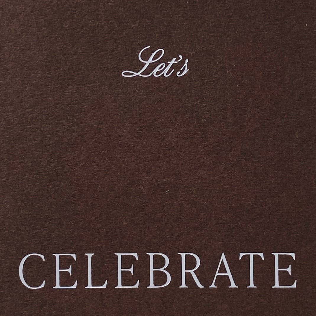 Let's Celebrate No. 28
