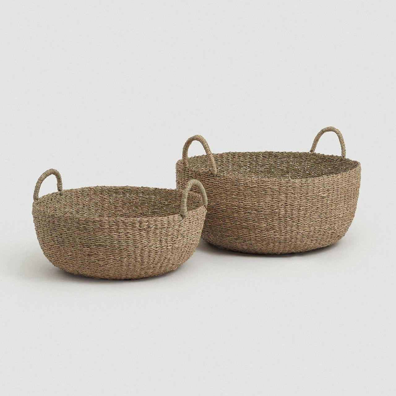 Large Gaya Floor Seagrass Basket