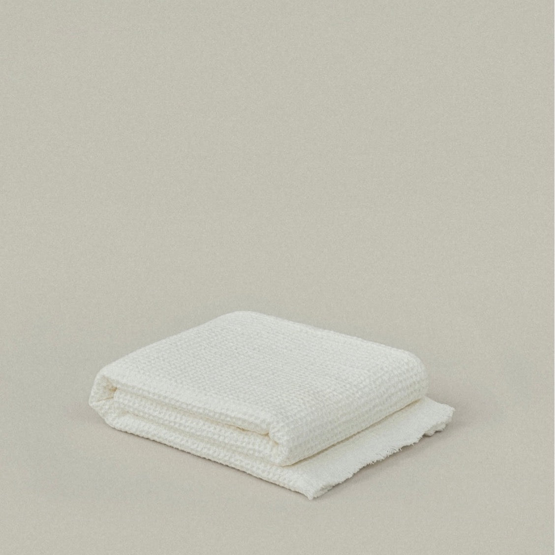 Everyday Waffle Towels Bath Towel