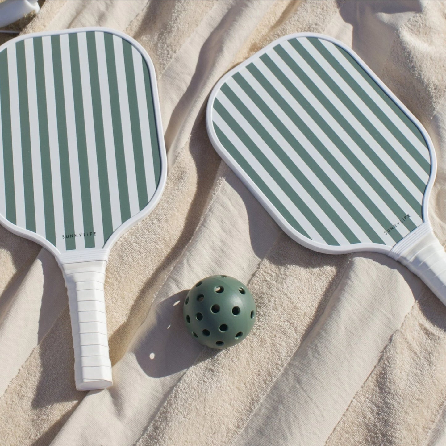 Pickle Ball Set the Vacay Olive