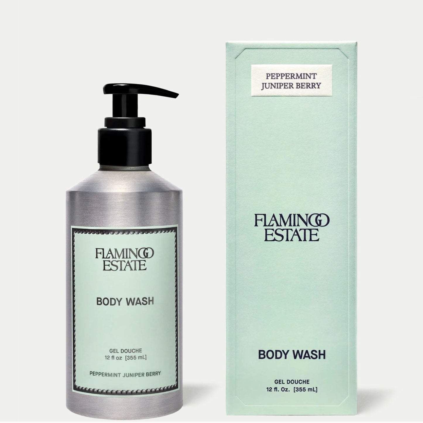 Peppermint & Juniper Berry Body Wash