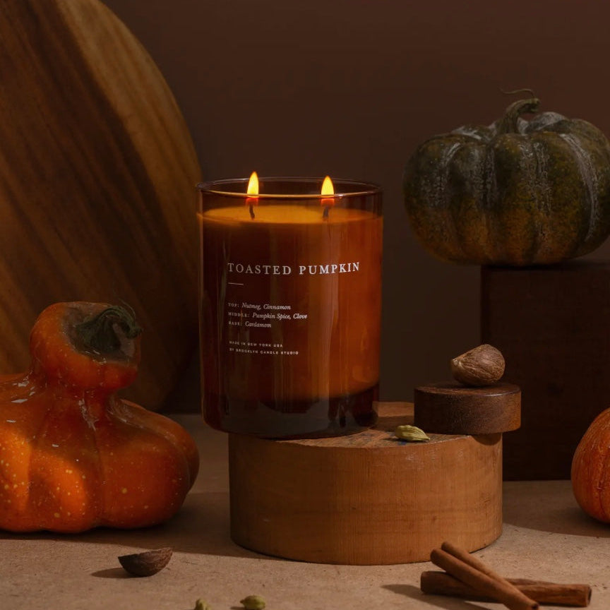 Toasted Pumpkin Fall Candle