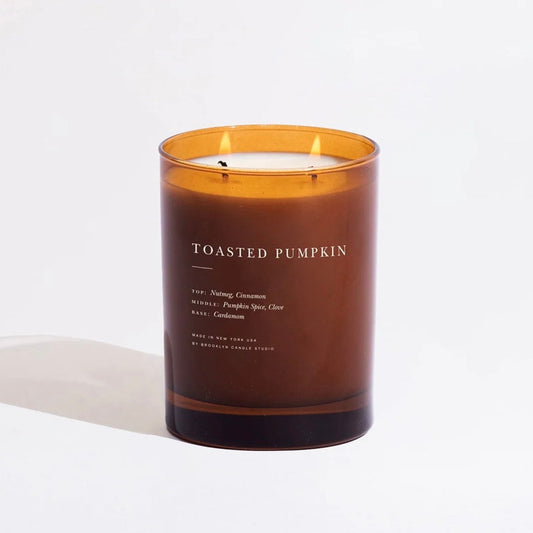 Toasted Pumpkin Fall Candle