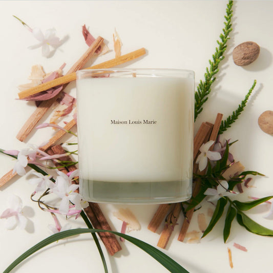 Maison Louis Marie Candle No.04 Bois de Balincourt