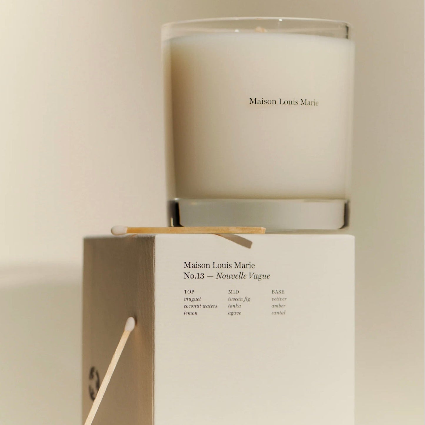 Maison Louis Marie Candle No.13 Nouvelle Vague