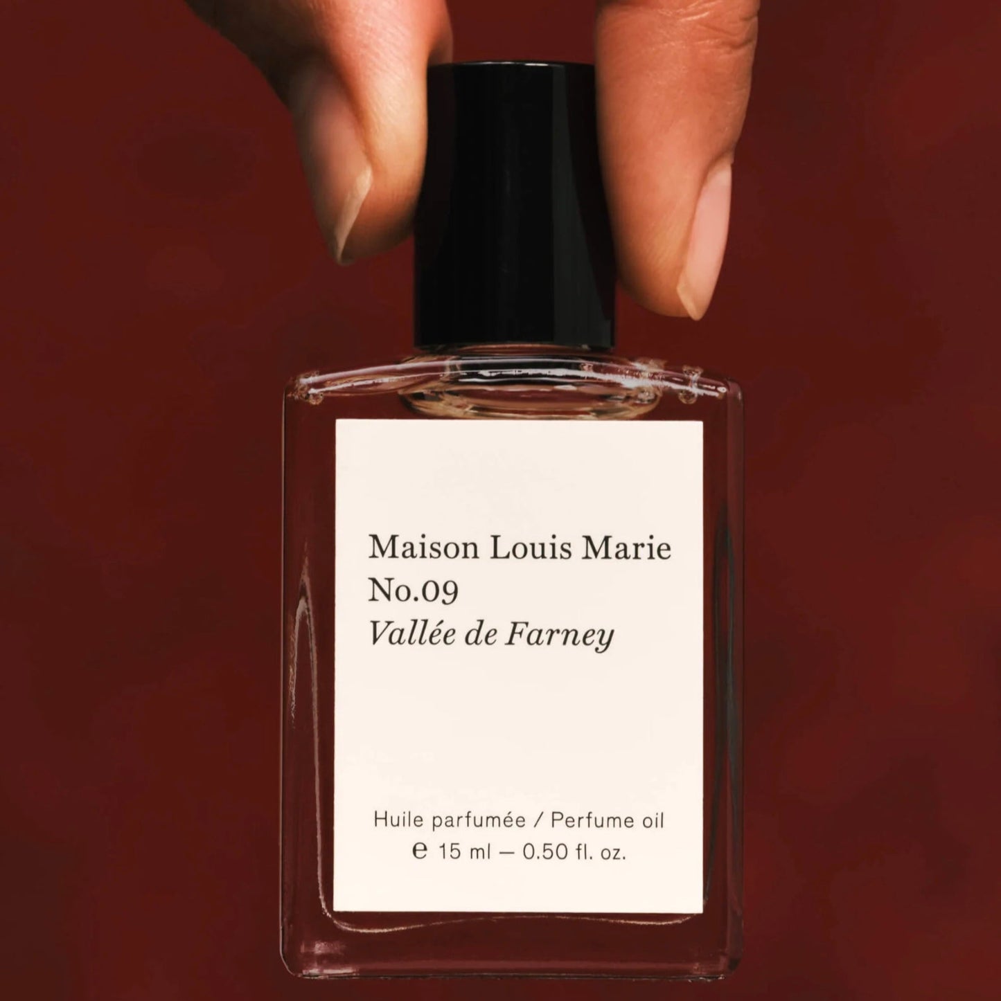 Maison Louis Marie No.09 Perfume Oil Vallée de Farney