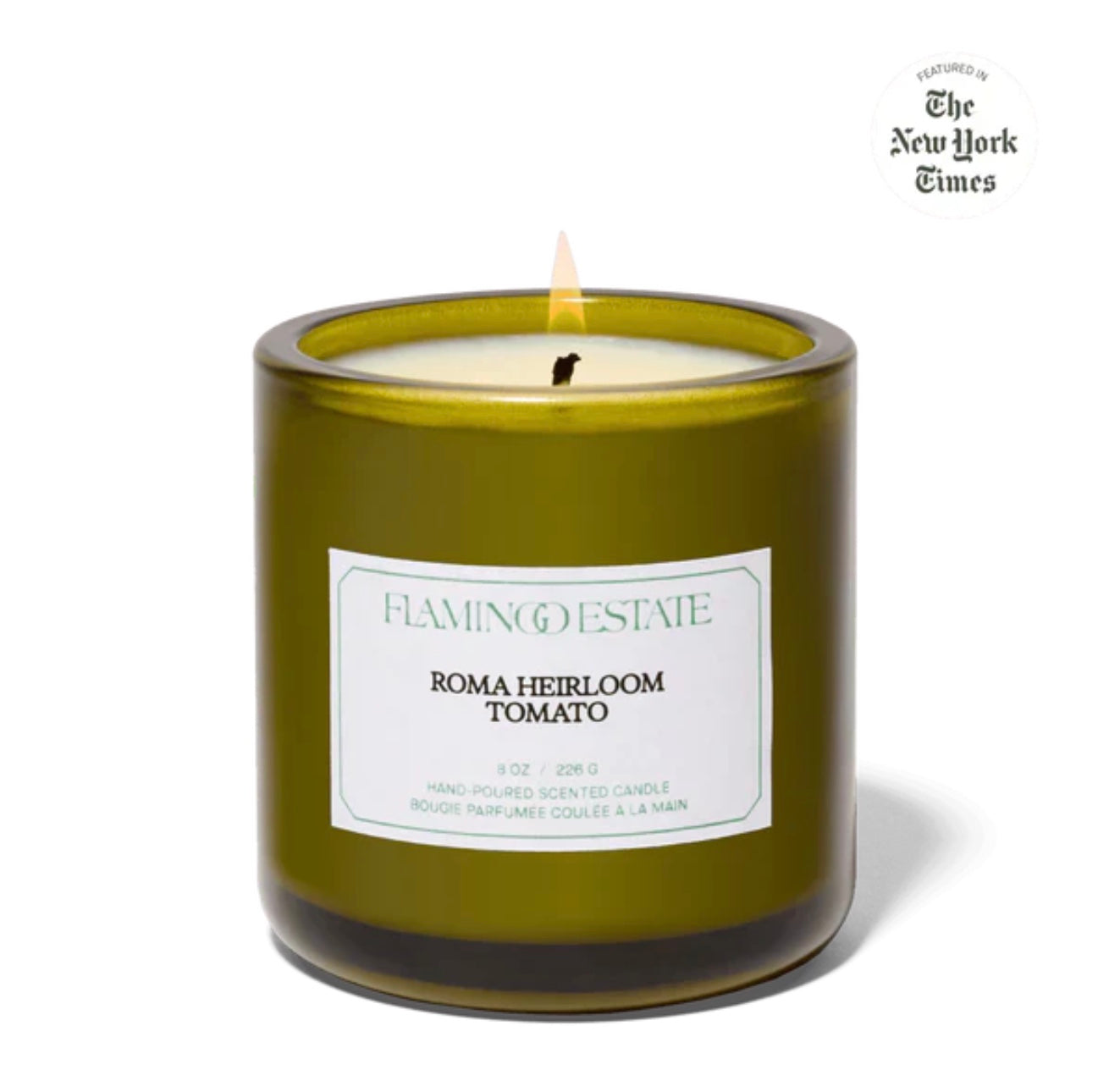 Roma Heirloom Tomato Candle