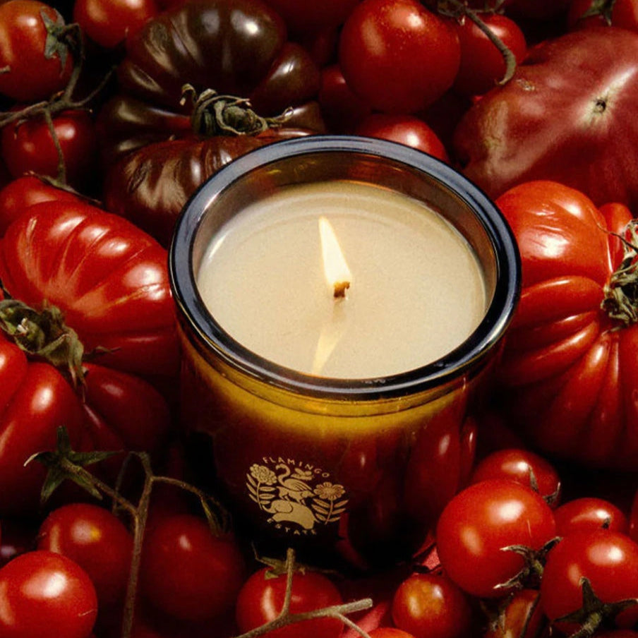 Roma Heirloom Tomato Candle