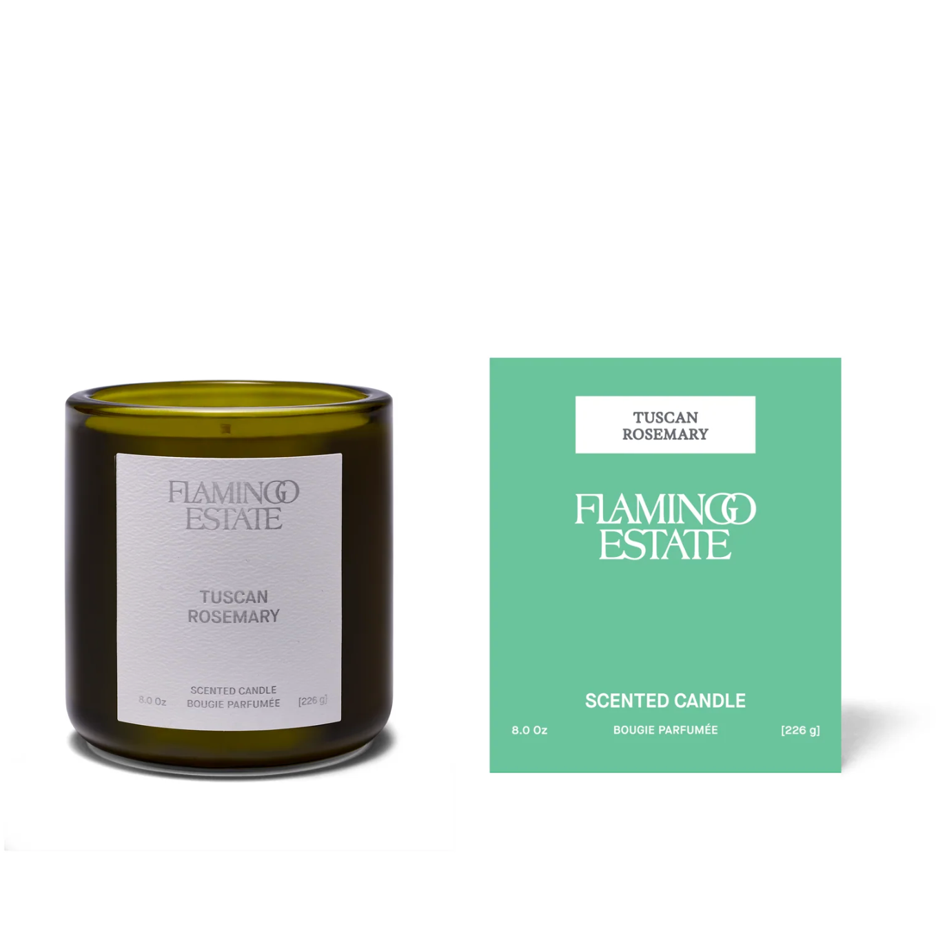 Climbing Tuscan Rosemary Candle