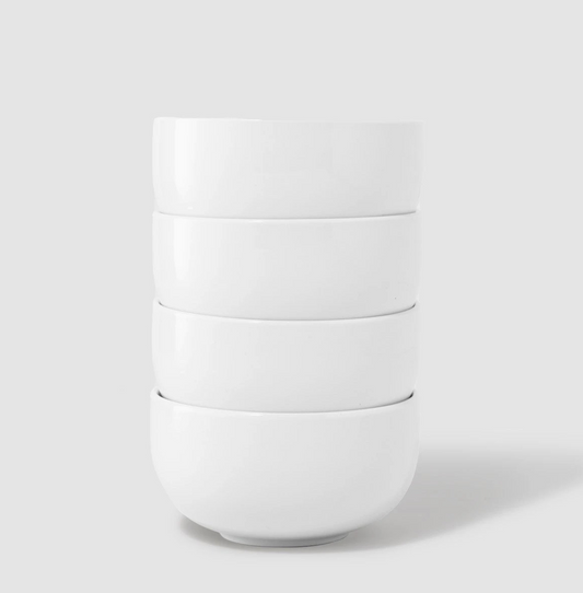 Ceramic Cereal Bowls (Set of 4)