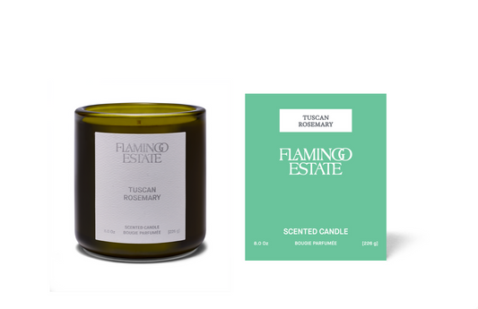 Climbing Tuscan Rosemary Candle