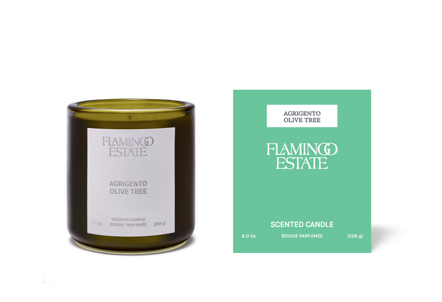Agrigento Olive Tree Candle