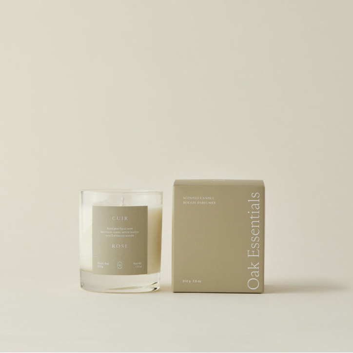 Cuir Rose Candle