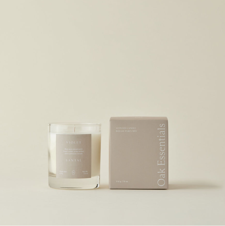 Violet Santal Candle