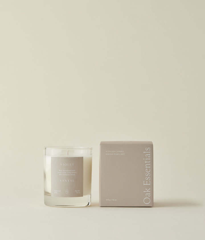 Violet Santal Candle