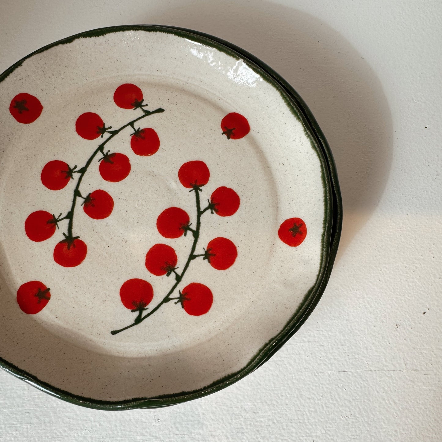 Cherry Tomatoes Lunch/Salad Plate
