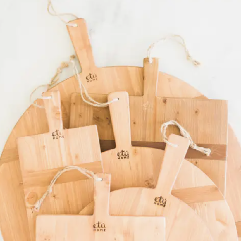 Rectangle Pine Charcuterie Board-Small