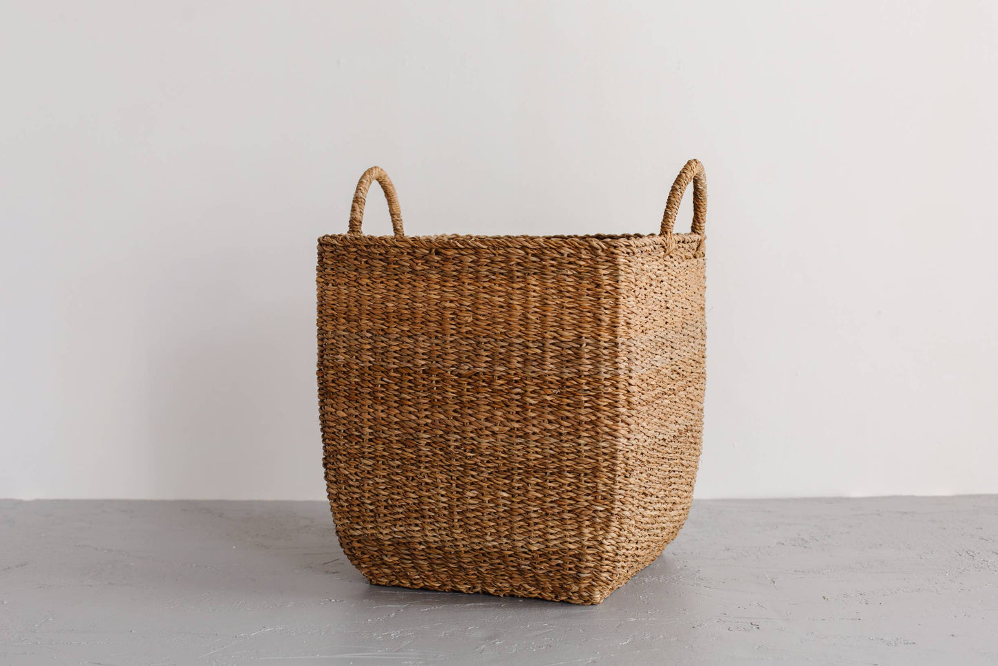 Square Laundry Basket, harvest