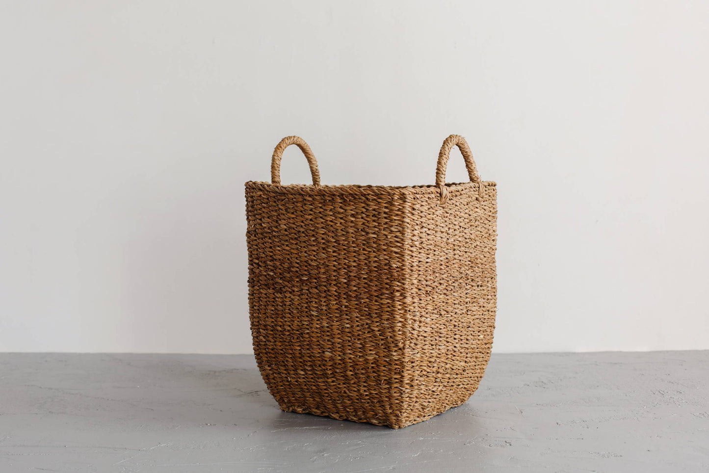 Square Laundry Basket, harvest