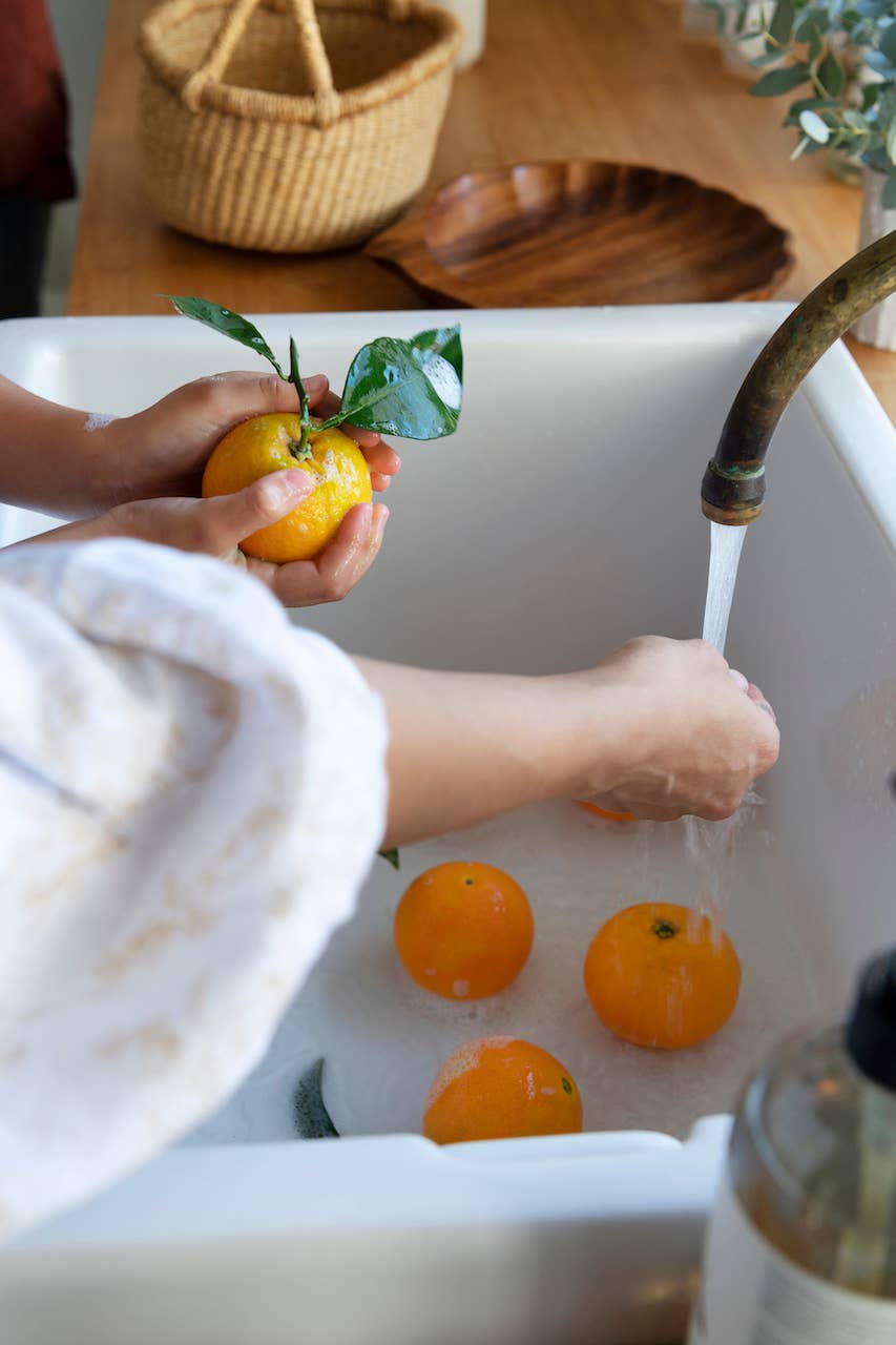 Mandarin Fruite & Vege Wash Refill