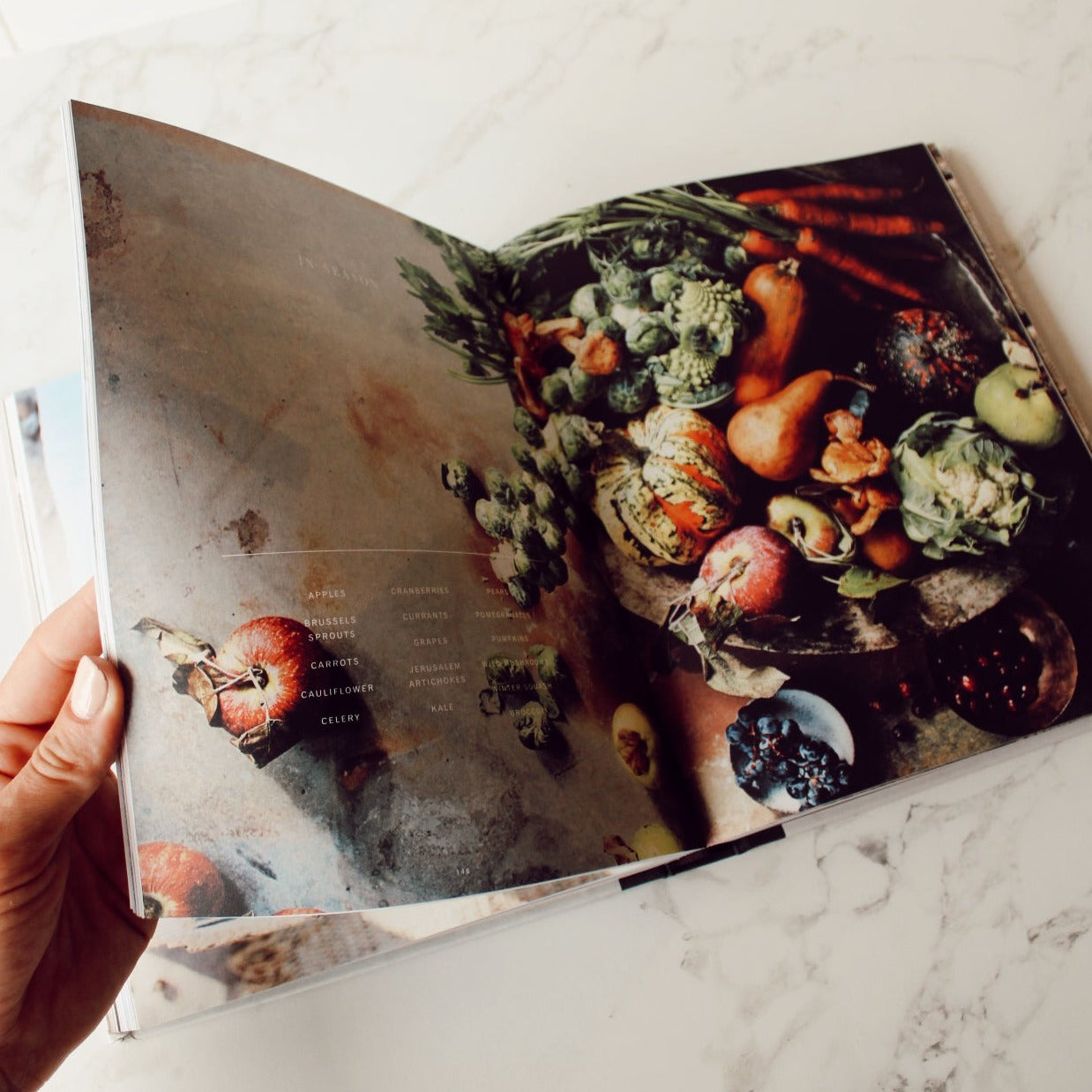 Cook Beautiful Hardcover Inside look
