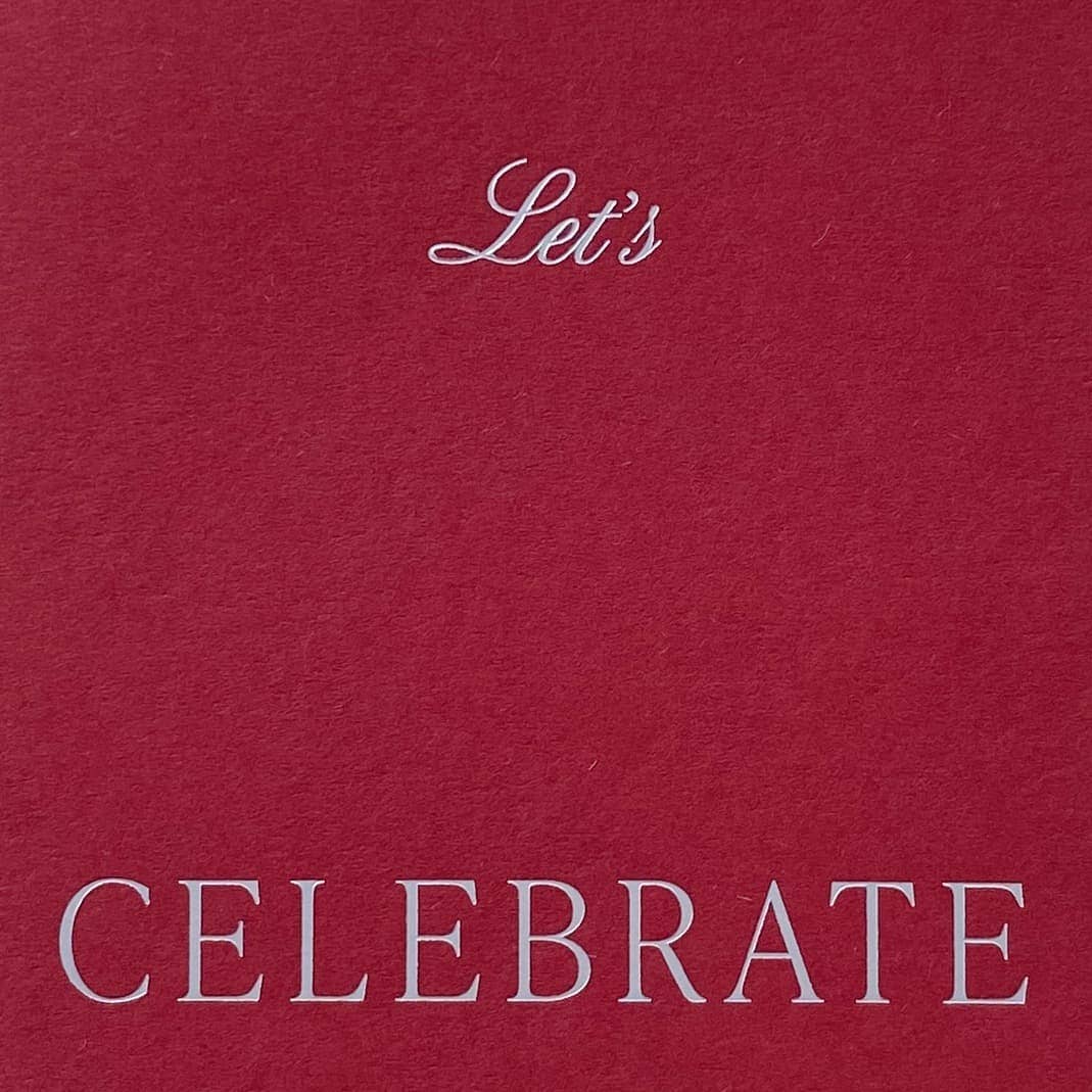 Let's Celebrate No. 28