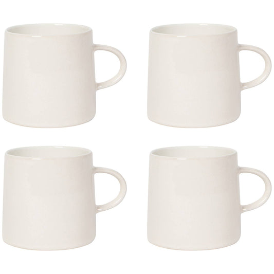 Aquarius Oyster Espresso Cups Set of 4