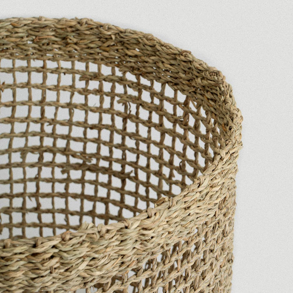 Tall Seagrass Storage Basket – Siwa Tall Extra Small