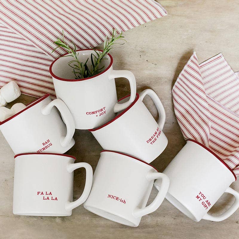 Coffee Mug - FA LA LA LA LA