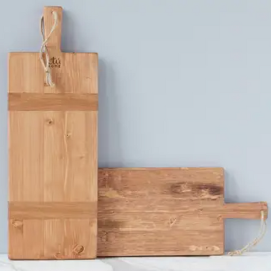 Rectangle Pine Charcuterie Board-Small