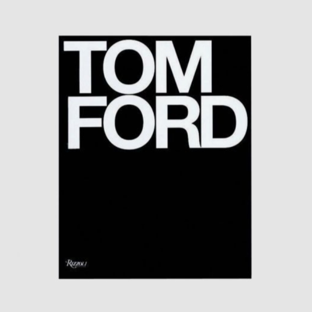Tom Ford Hardcover Book