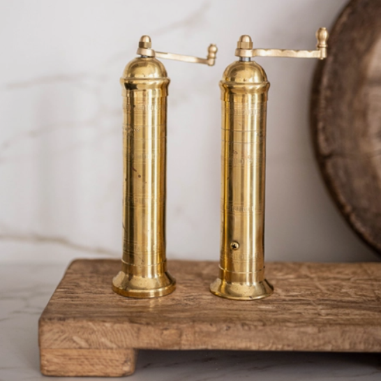 Trivet Riser Elm Wood