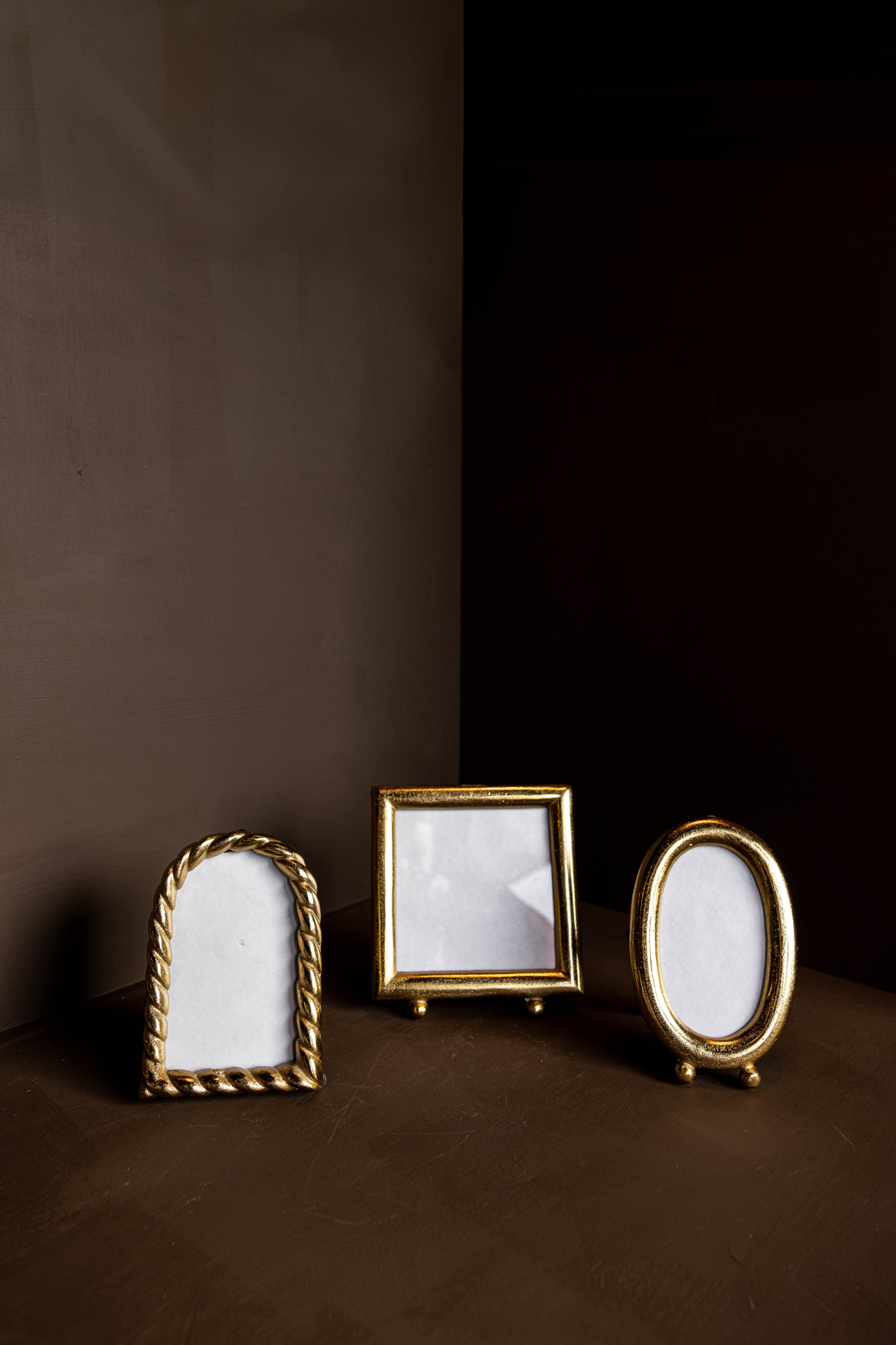 Brushed Brass Inspired Photo Frame