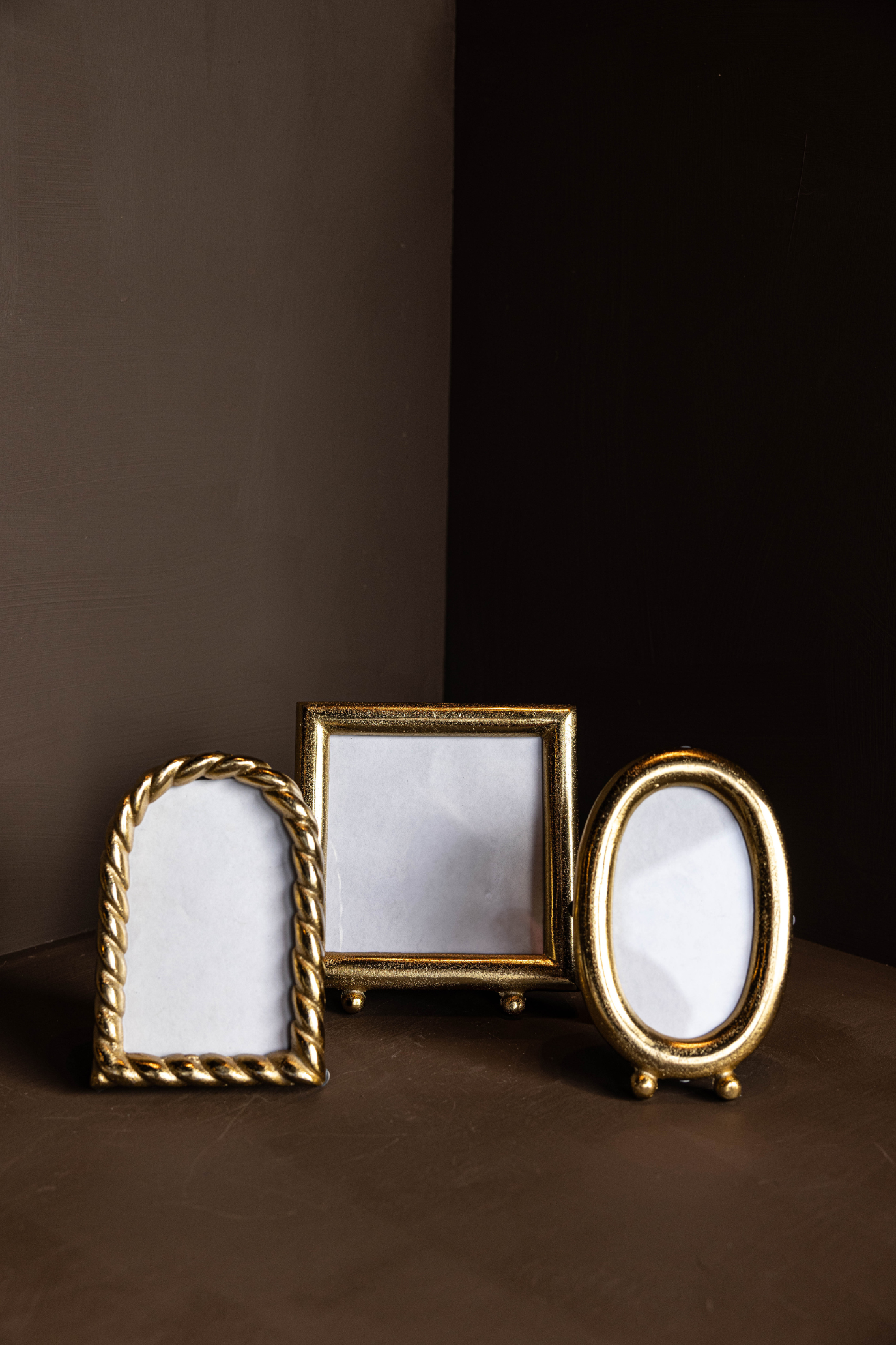 Brushed Brass Inspired Photo Frame