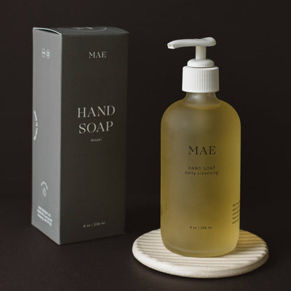 Hinoki Clean Hand Soap - Vegan, Essential Oil