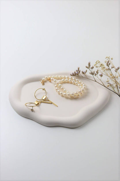 Cloud Jewelry Tray | Trinket Tray - Oval