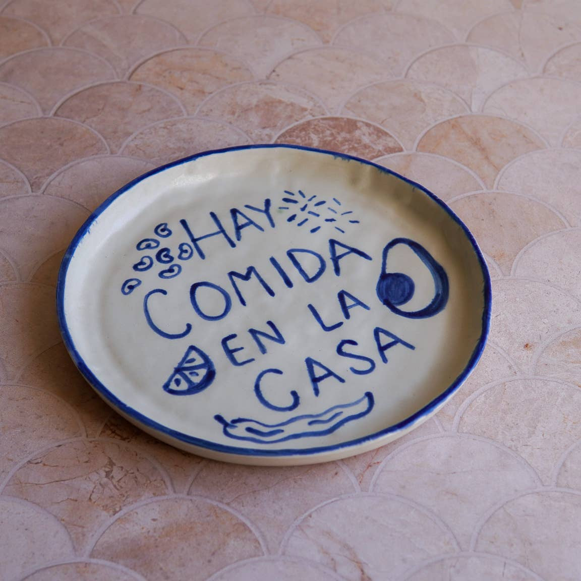 Comida en Casa Plate