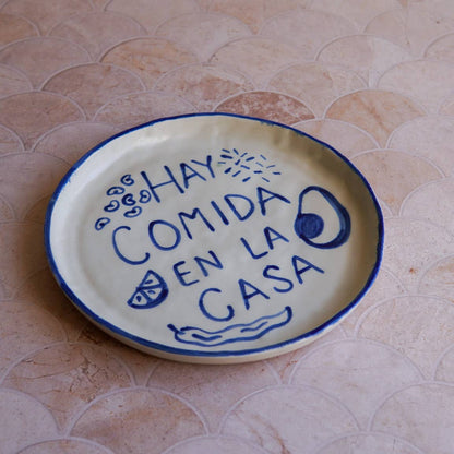 Comida en Casa Plate
