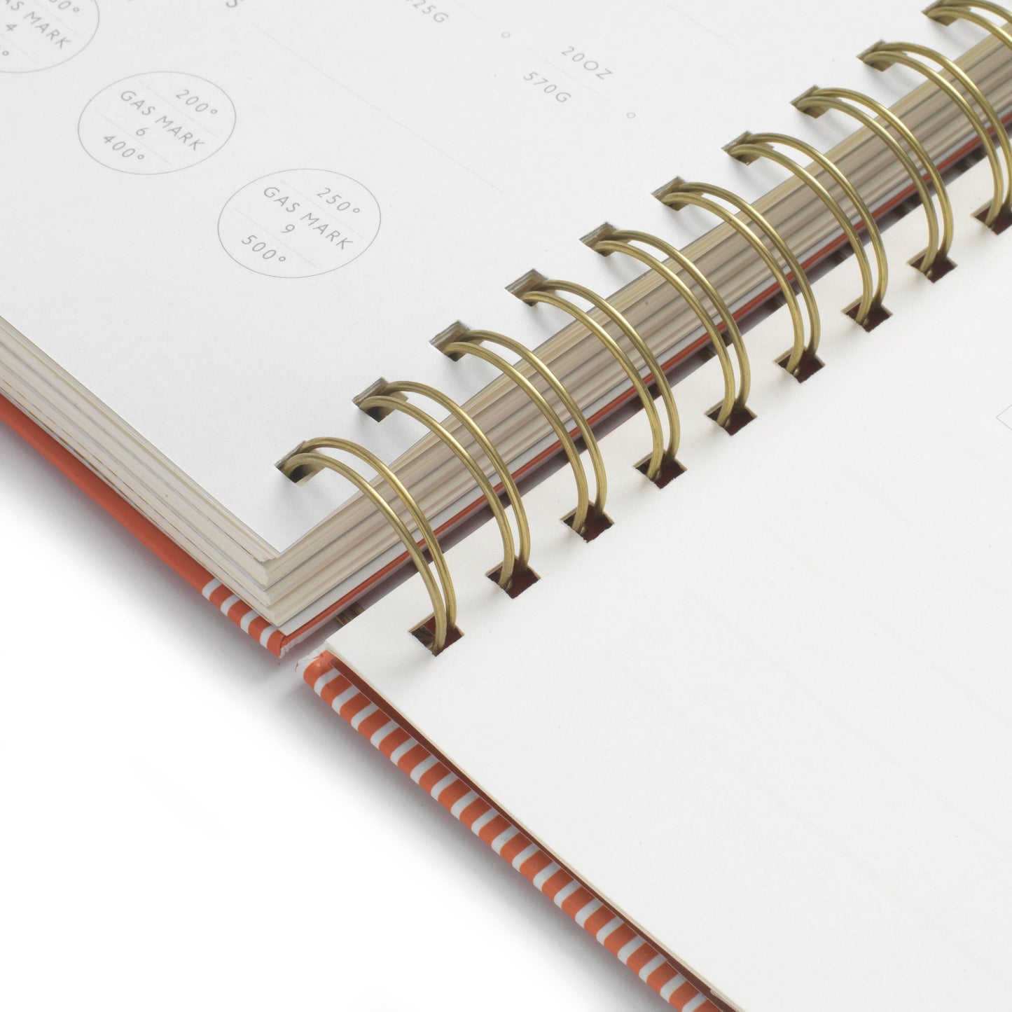 Guided Recipe Journal, Hardcover B5 Spiral - Eat Well