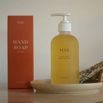 Petitgrain Clean Hand Soap - Vegan, Essential Oil