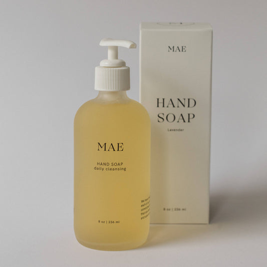 Lavender Clean Hand Soap - Vegan, Essential Oil